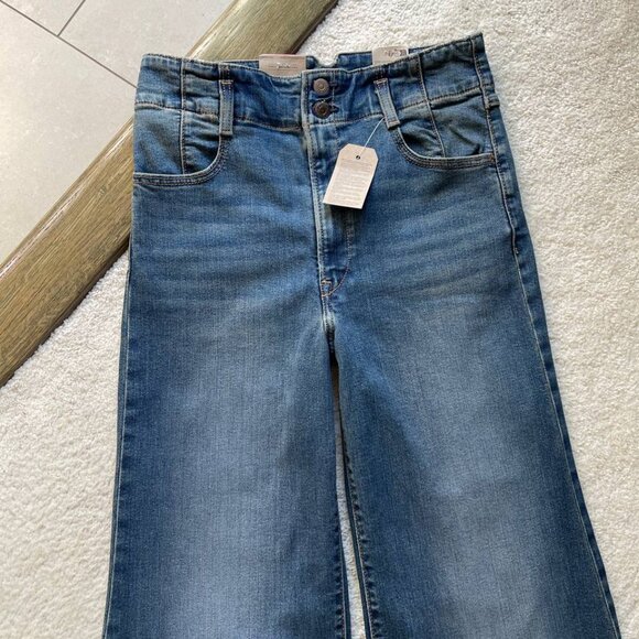 NWT Levi's Ribcage Bells High Rise Western Design Women's Jeans Size 29/32 - Picture 5 of 16